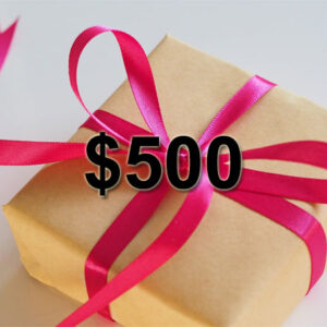 $500 Digby Pines Gift Certificate